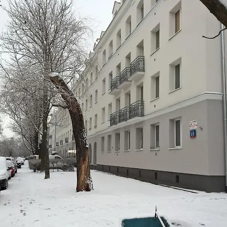 Apartment Klimat Mokotow Warschau