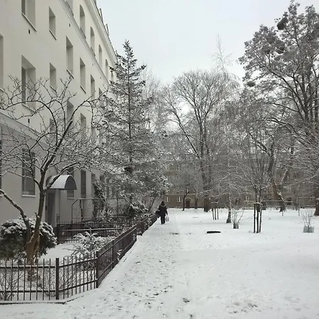 Apartman Klimat Mokotow Varsó