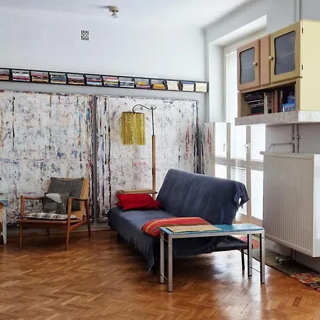 아파트 Klimat Mokotow *