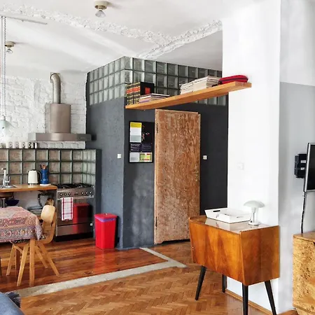 Klimat Mokotow شقة *