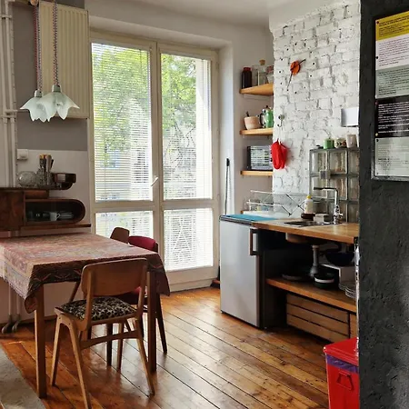 아파트 Klimat Mokotow *