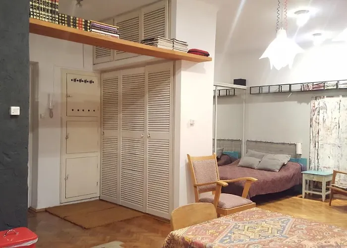 Klimat Mokotow شقة *