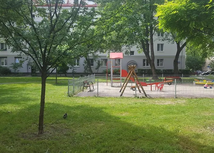 Klimat Mokotow شقة *