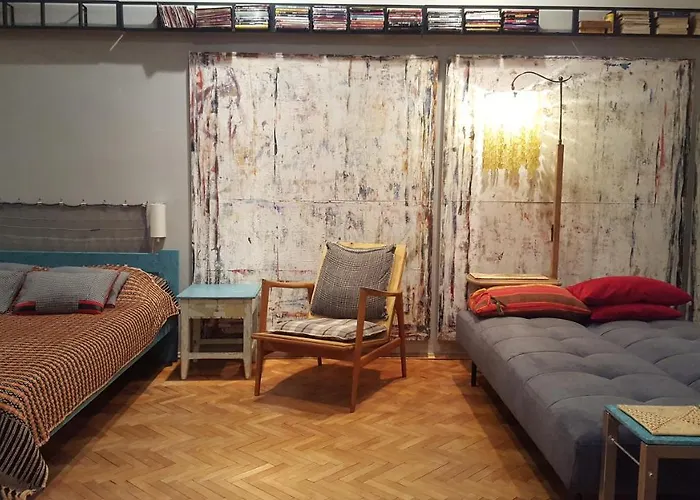 شقة Klimat Mokotow وارسو