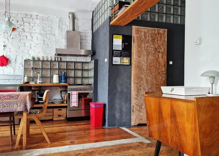 شقة Klimat Mokotow