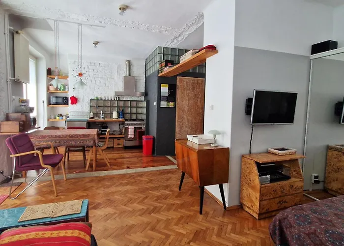 شقة Klimat Mokotow *