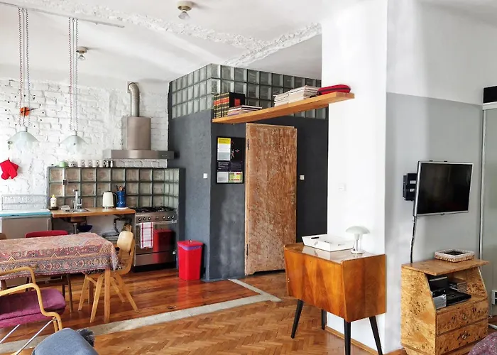 Klimat Mokotow شقة *